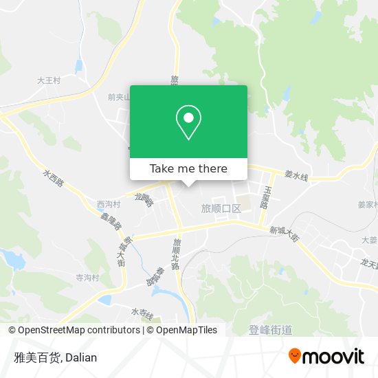 雅美百货 map