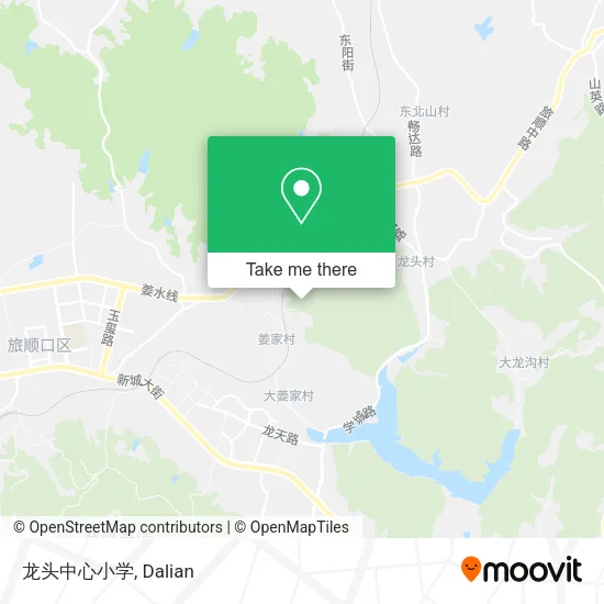 龙头中心小学 map