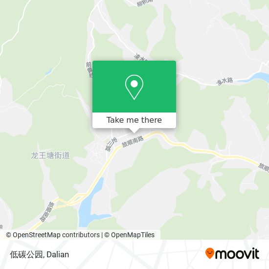 低碳公园 map