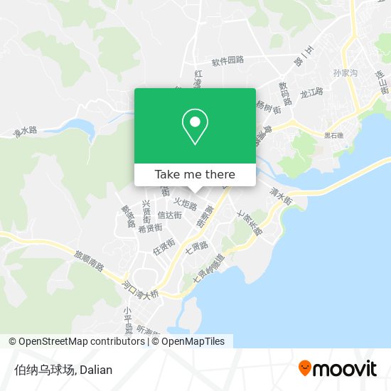 伯纳乌球场 map