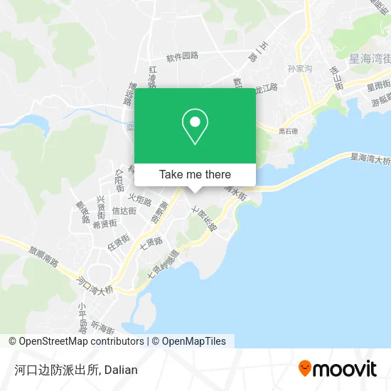 河口边防派出所 map