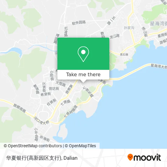 华夏银行(高新园区支行) map