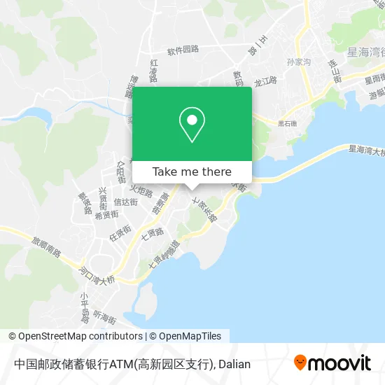 中国邮政储蓄银行ATM(高新园区支行) map