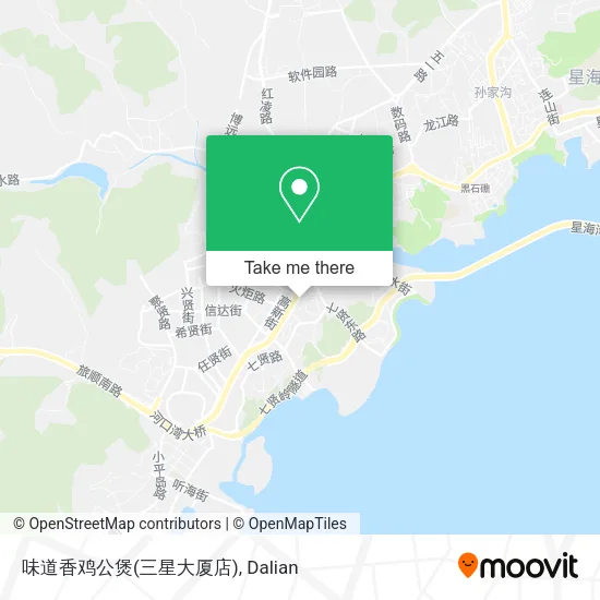 味道香鸡公煲(三星大厦店) map