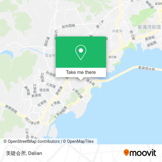 美睫会所 map