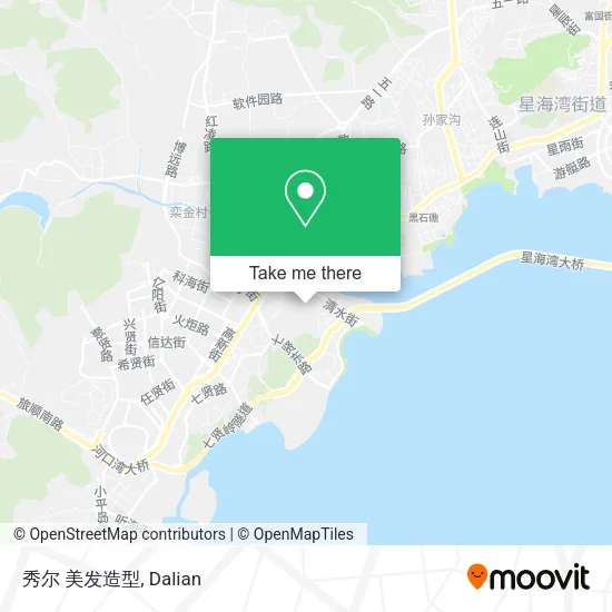 秀尔 美发造型 map