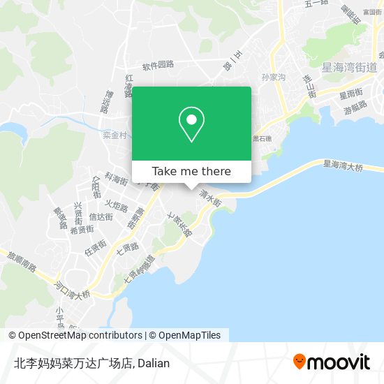 北李妈妈菜万达广场店 map