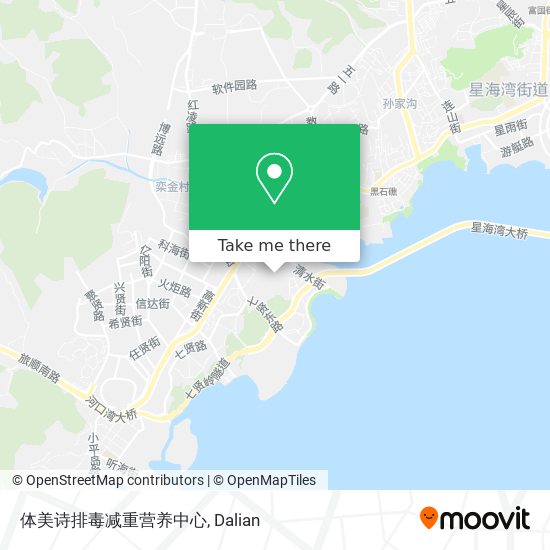 体美诗排毒减重营养中心 map