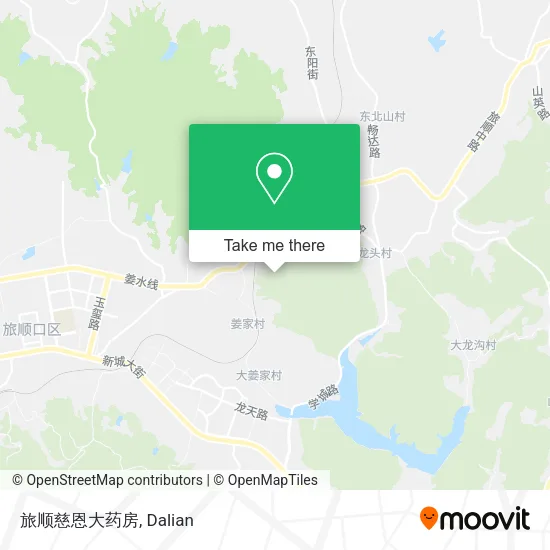 旅顺慈恩大药房 map