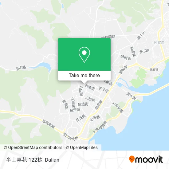 半山嘉苑-122栋 map