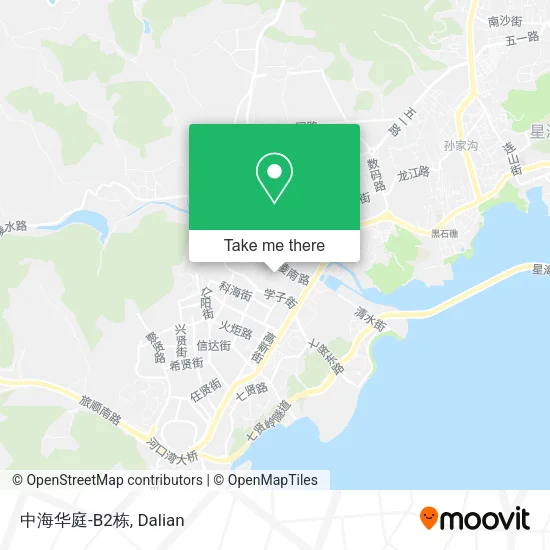 中海华庭-B2栋 map