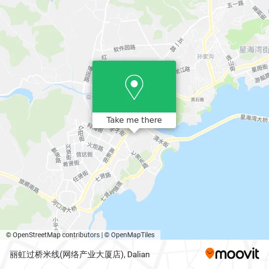 丽虹过桥米线(网络产业大厦店) map