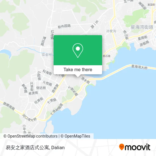 易安之家酒店式公寓 map