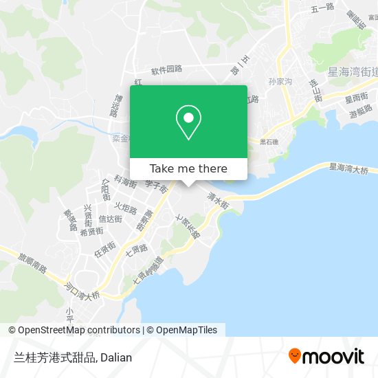 兰桂芳港式甜品 map