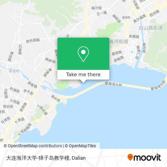大连海洋大学-獐子岛教学楼 map