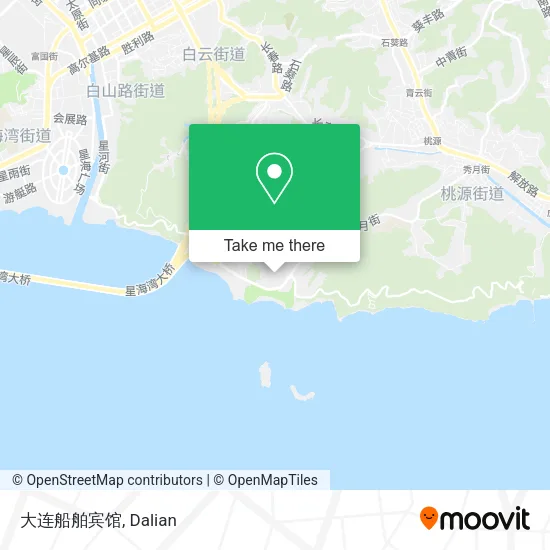 大连船舶宾馆 map