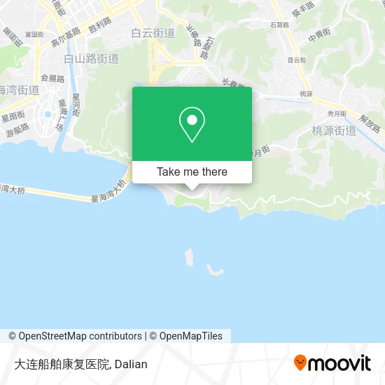 大连船舶康复医院 map