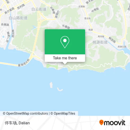 停车场 map