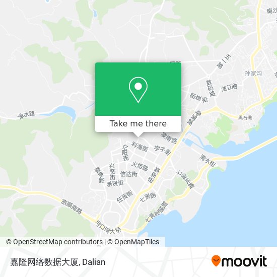 嘉隆网络数据大厦 map