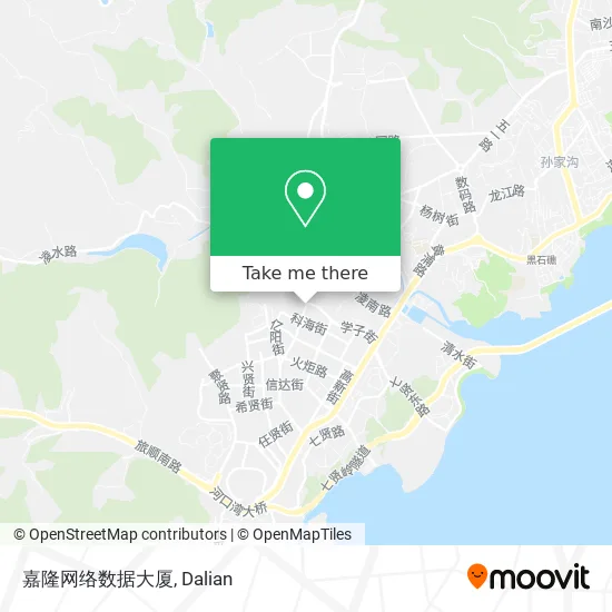 嘉隆网络数据大厦 map