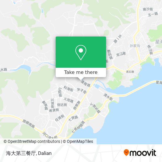 海大第三餐厅 map