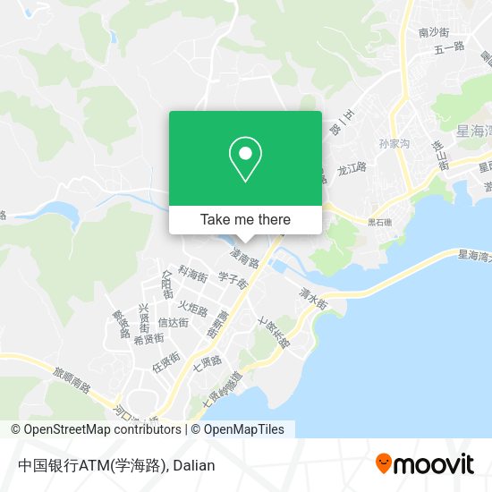 中国银行ATM(学海路) map
