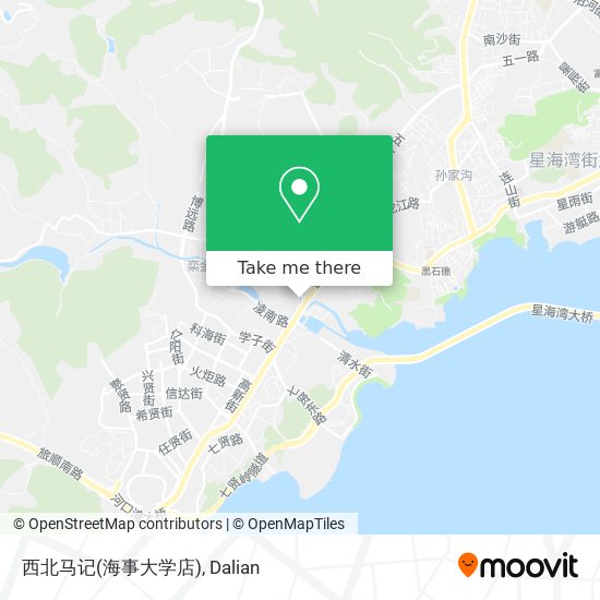 西北马记(海事大学店) map