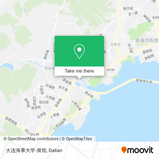 大连海事大学-展馆 map