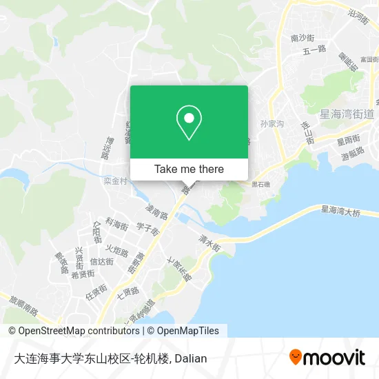 大连海事大学东山校区-轮机楼 map