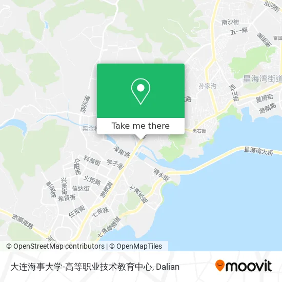 大连海事大学-高等职业技术教育中心 map
