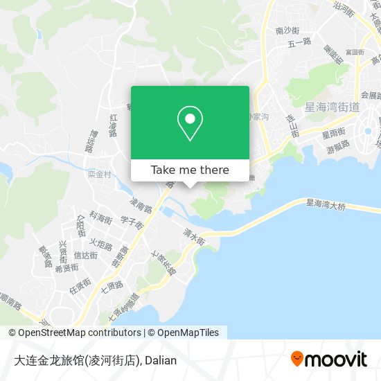 大连金龙旅馆(凌河街店) map