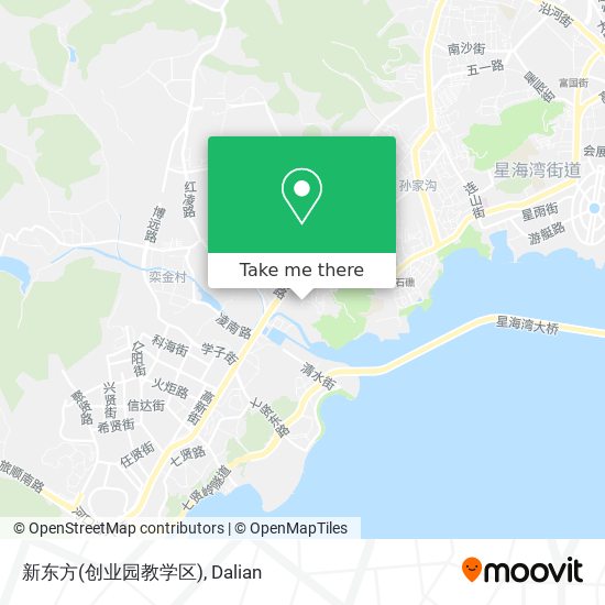 新东方(创业园教学区) map