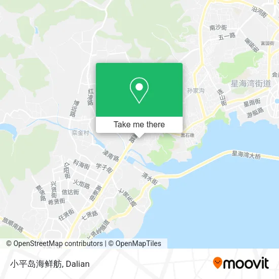 小平岛海鲜舫 map