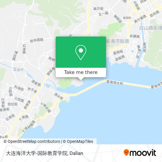 大连海洋大学-国际教育学院 map