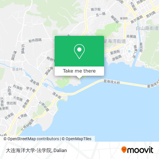 大连海洋大学-法学院 map