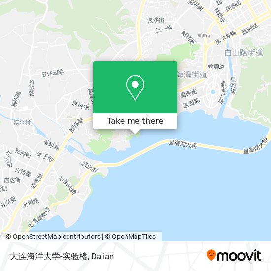 大连海洋大学-实验楼 map