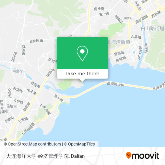 大连海洋大学-经济管理学院 map