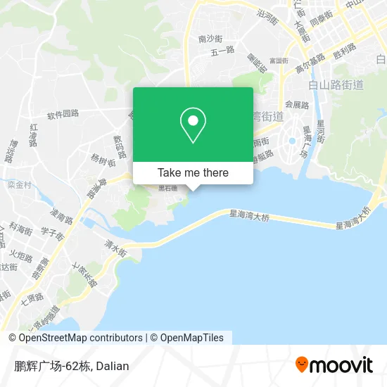 鹏辉广场-62栋 map