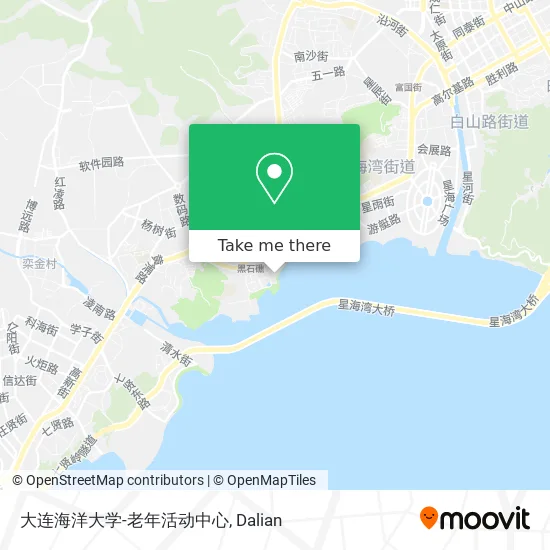 大连海洋大学-老年活动中心 map