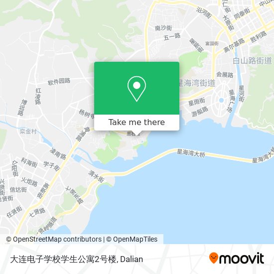 大连电子学校学生公寓2号楼 map