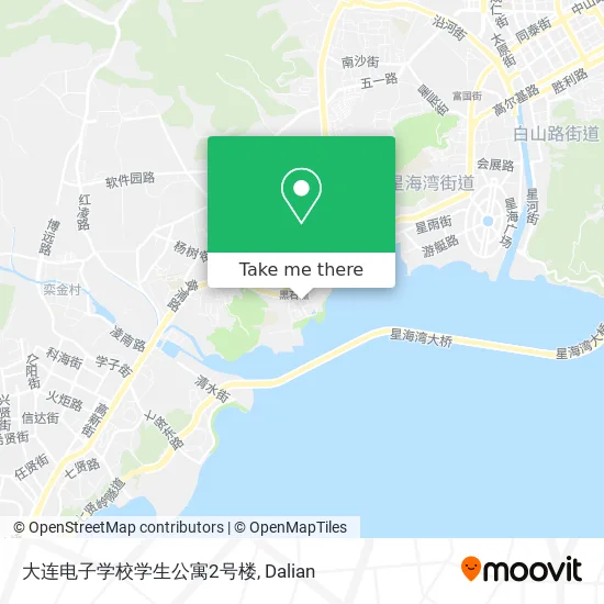 大连电子学校学生公寓2号楼 map