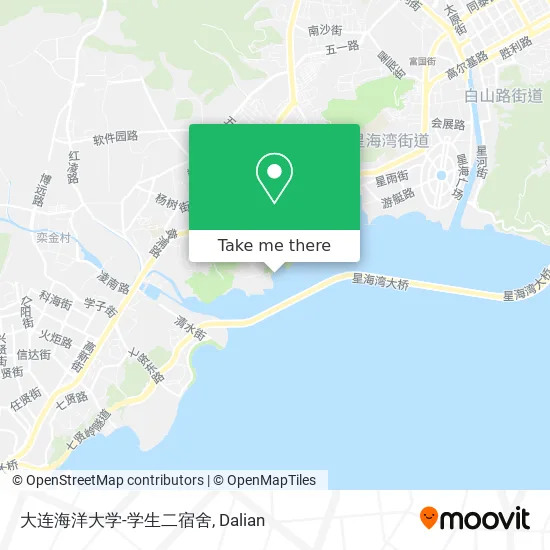 大连海洋大学-学生二宿舍 map