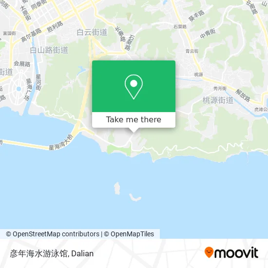 彦年海水游泳馆 map