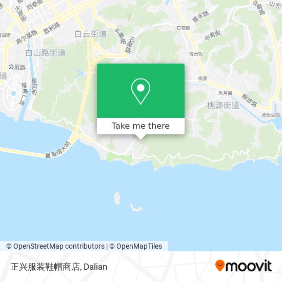 正兴服装鞋帽商店 map
