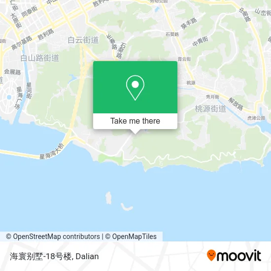 海寰别墅-18号楼 map