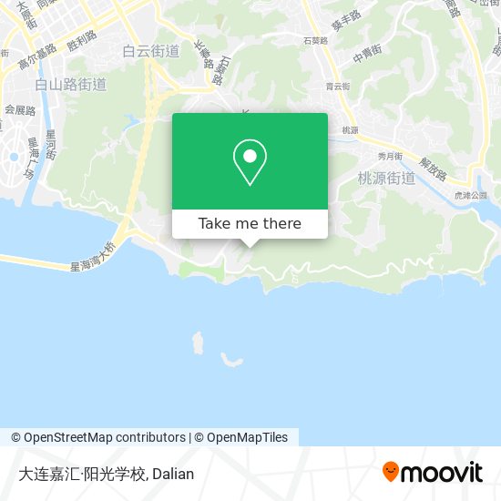 大连嘉汇·阳光学校 map