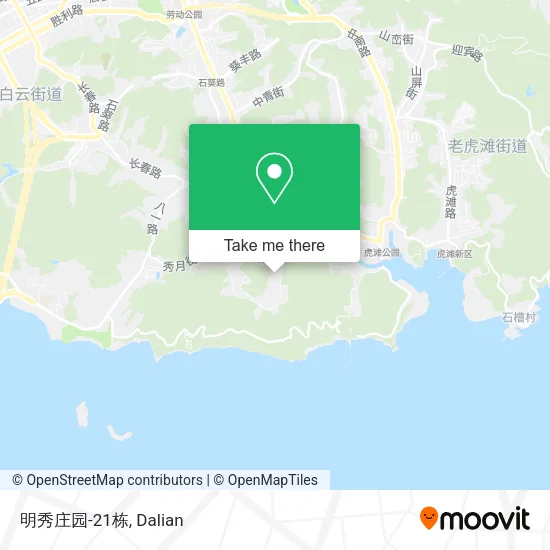 明秀庄园-21栋 map