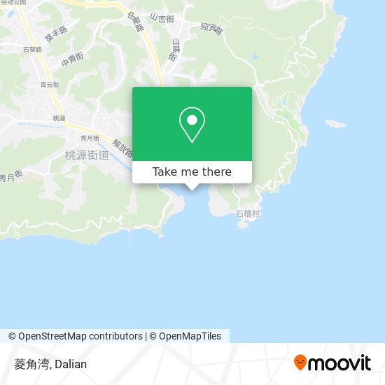 菱角湾 map