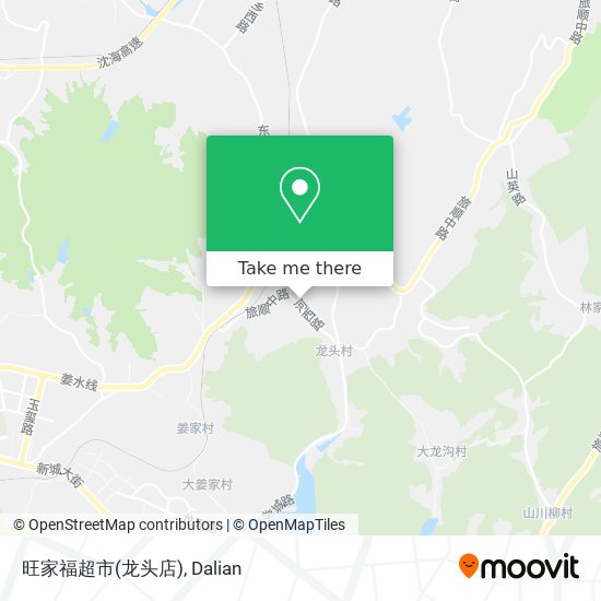 旺家福超市(龙头店) map