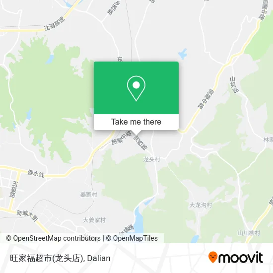 旺家福超市(龙头店) map